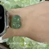 Colgante con forma de gato Xiuyu, 22MM*15MM, venta al por mayor para pulseras y accesorios, colgante de jade natural, venta al por mayor del fabricante de jade Xiuyu
