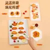 Papel de hornear, específicamente para uso doméstico, adecuado para hornear pasteles, uso en horno, bandejas de hornear y asar carne; papel absorbente de grasa para barbacoas