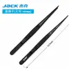 Fabricante por atacado: Pinça de aço inoxidável marca Jack, adequada para uso doméstico, antiestática, com pontas retas e curvas, para pegar cabelos, aplicar curativos e trabalhos de reparo