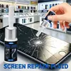 Líquido Reparador de Tela de Celular KineShineX - Cola de Reparo Contínuo para Rachaduras, Arranhões e Telas Quebradas de Vidro Externo