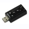 Yu Shuo/Adaptador de Tarjeta Externa USB para Sonido sin Controlador Computadora Externo Portátil Convertidor de Auriculares Tarjeta de Sonido Independiente