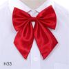 Estilo Coreano Feminino Profissional Camisa de Trabalho para Stewardess, Recepção de Banco, Hotel Acessórios Gola Flor Borboleta Gravata