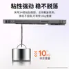 Adhesivo Trasero Invisible Adsorción Fija Portátil Coche Multifuncional Magnético Galvanizado Recortado Soporte para Teléfono Móvil Ultra Delgado Modelo Universal
