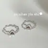 Pendientes de Clip para Oreja Ounihan de Plata de Ley S925 con Forma de Corazón Trenzado para Mujeres Sin Perforaciones, Diseño de Alta Gama, Pendientes Versátiles Estilo Ins