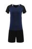 Directo de fábrica lote 2022 nuevo traje de uniforme de voleibol para mujer verano impresión DIY absorbente de sudor transpirable ropa deportiva uniforme de equipo de entrenamiento