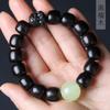 Ébano DIY fluorescente A Dai pulseira 1.2*14 homens e mulheres estilo decorativo pulseira contas fábrica atacado