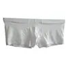 Atacado de cuecas masculinas sexy de seda gelada, boxers confortáveis de cintura baixa, alta qualidade, primeira geração B610