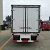 Camión Refrigerado Azul de Marca 4.2m, Camión Aislado, Adecuado para Distribución Urbana, Camión de Cadena de Frío para Vacunas, Puede Transportar 4-5t de Carga