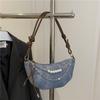 La Tendencia de Este Año 2026 Verano Nuevo Vintage de Alta Gama Moda Versátil Cruzada Bolso Dumpling para Ventas Transfronterizas