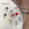 Joyería para Uñas Cyber Celebre Mariposa Camelia Corazón Torcido Montón Diamante Perla Maillard Aleación Accesorios para Uñas Flor Diamante Bola
