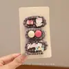 Lindo Pasador de Dibujos Animados para Niñas, Pinza para Flequillo Lateral para Niñas, Nuevo Pasador Versátil 2025 para Bebés, Accesorio para la Cabeza