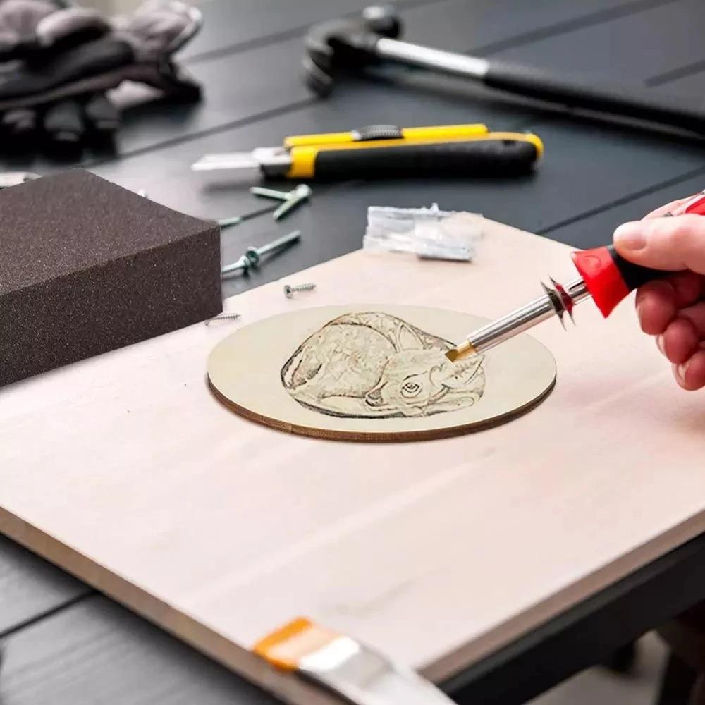 50pcs-Blank-Wood-Slices-4x4-In