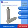 Elemento filtrante sinterizado em pó de rosca M30x3.5 316L elemento filtrante sinterizado em pó metálico microporoso elemento filtrante sinterizado