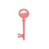 Colgante de llave de aleación colgante chapado en color cadena de teléfono móvil llavero decoración tridimensional material accesorios de ferretería para joyería DIY