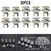 701867299 É Adequado para Volkswagen T4 T5 Transporter Eurovan Clips de Fixação de Carro de Plástico Cinza