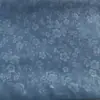 Flores Prósperas Estrellas Fugaces Satén Seda Qipao Dinastía Ming Hanfu Traje Tang Tela de Satén Tela con Patrón Oscuro Jacquard Burnout Tela de Organza