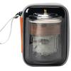 Fabricante Juego de Té de Viaje Shanshui Una Tetera Tres Tazas Camping al Aire Libre Juego Portátil para Preparar Té Cerámica Taza Rápida