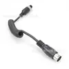 Procesamiento y Personalización de Conector de Aviación M16 a Cable de Video Din de 4 Pines, Cable de Audio 4P con Terminal S Grande Procesamiento de Cables