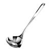 Cuchara Separadora de Aceite de Acero Inoxidable 304 Cuchara Filtrante para el Hogar Artefacto para Beber Sopa Cuchara Separadora de Aceite y Sopa Artefacto Filtro de Aceite Cuchara Coladora de Aceite