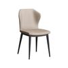 Silla de Comedor de Lujo Nórdico Luz Sentido Avanzado Moderna Simple Oficina Silla Cómoda Hogar Sala de Estar Maquillaje Computadora Silla con Respaldo