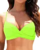 [traje de baño de una pieza] 2024 nuevo traje de baño multicolor bikini de comercio exterior europeo y americano traje de baño de dos piezas traje de baño bikini