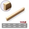 Han Ding Lujo Ligero Simple Extendido Aleación de Aluminio 2.7m Manija de Puerta de Gabinete Dorada Forma de T Larga Manija de Puerta de Gabinete de Cajón