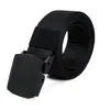 Cinturón Casual de Nylon de 3.8 cm, Cinturón Táctico Multifuncional, Cinturón Versátil para Entrenamiento Militar al Aire Libre para Hombres, Uso Especial Transfronterizo