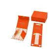 Caja plegable de una sola pieza personalizada con tapa abatible magnética, comercio exterior transfronterizo, caja de regalo plegable sin montaje, caja vacía hecha a medida