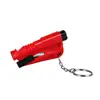 Martillo de seguridad para coche, llavero 3 en 1, rompecristales para coche, martillo de escape de emergencia para coche, mini rompecristales para coche