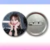 Insignia de Lata Jolin Tsai Pin Merchandising para Fans