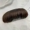 Peine invisible para relleno de peluca, una herramienta para añadir volumen y altura en la parte superior de la cabeza, perfecto para crear peinados voluminosos y levantar la línea del cabello.. Una herramienta de peinado y pinza para el cabello conveniente, que no deja marca, para peinar sin esfuerzo