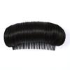 (Soporte de forro) almohadilla para el cabello esponjoso para mujer, peine para el cabello, pinza para el cabello, parte superior alta del cráneo, almohadilla para la raíz del cabello, peine para alargar el cabello