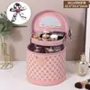 Nova Bolsa Portátil para Cosméticos, Bolsa Saco, Necessaire, Grande Capacidade, Cosméticos de Viagem, Bolsa de Armazenamento Multifuncional