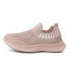 Tênis infantil novo respirável leve superfície flyknit pedal meninos e meninas estudantes do ensino fundamental casual sapatos infantis atacado