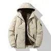 FabricanteGraphene Tipo B Otoño/Invierno Ropa Nueva Acolchada de Algodón para Hombre Acolchada de Algodón Gruesa de Talla Grande para Exteriores