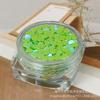 Amor Lentejuelas Parche para Uñas Corazón Mágico de Melocotón Funda para Teléfono Móvil Flash DIY Relleno de Pegamento de Gota para Slime Caja