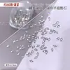 Rhinestones de circón para decoración de uñas, mini strass pequeños de fondo plano con forma irregular, strass pequeños brillantes a granel para decoración de uñas, strass sueltos, accesorios para decoración de uñas