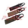 Mosquetón táctico para exteriores, accesorios para llavero, hebilla colgante para cinturón multifuncional, hebilla colgante de nailon con gancho para escalada