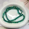 K9 Flor de Jade Bola Contas Lisas Cristal DIY Contas Artesanais Cristal Contas Soltas