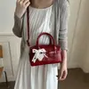 Bolso de mano nuevo transfronterizo para mujer, bolso de nicho de moda nuevo para el verano de 2026, bolsa tipo bowling de gran capacidad