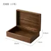 Caja de Almacenamiento Retro de Nogal para Artículos de Escritorio, Cosméticos, Joyero Creativo, Caja con Cerradura, Joyero para el Hogar, Caja de Madera Maciza