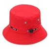 Novo chapéu de pescador masculino e feminino por atacado simples protetor solar para as quatro estações chapéu anti-sol publicidade chapéu de pescador coreano casual