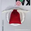 Bolsas de terciopelo para joyería al por mayor en stock, bolsas de regalo para fiestas, bolsas de embalaje para joyería, bolsas de embalaje de regalo para el Día de San Valentín con logo