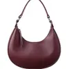 Bolsa Transversal Meia-Lua Portátil para Viagem, Bolsa de Ombro Portátil Fashion e Luxuosa para Mulheres