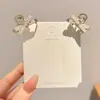 Pinza para el Cabello de Perlas Pequeñas de Alta Gama, Pasador Delicado y Exquisito para Media Coleta para Mujeres, Nuevo Modelo 2025, Accesorio para el Cabello de Clip en la Parte Posterior de la Cabeza