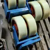 Ruedas de Doble Fila de Alta Resistencia. Ruedas Giratorias para Vehículos de Trabajo - Ruedas Giratorias para Vehículos de Transporte de Palas de Aerogeneradores - Ruedas Giratorias para Aplicaciones de Construcción Naval