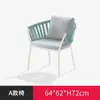 Mesa y Sillas de Ratán para Exteriores Combinación de Mesa y Sillas para Patio Protección Solar Impermeable para Exteriores Terraza Jardín Villa Silla de Ratán Creativa Mesa de Comedor
