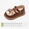 Zapatos de Cuero para Niñas Snuffy Lolita Otoño Nuevo Estilo 2026 Niños Niñas Charol Suela Blanda Bebé Princesa Zapatos de Cuero