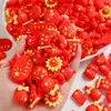 Accesorios Pequeños de Resina de Animales de Dibujos Animados Mixtos de Comida y Juguetes para Pegamento de Crema DIY, Fundas de Teléfono, Pinzas para el Cabello y Imanes para Nevera Materiales