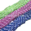 Dongguan Yushun Cuerda variable ligera personalizada de 3 mm Cuerda fotosensible UV Cuerda de poliéster de color ultravioleta 7 colores